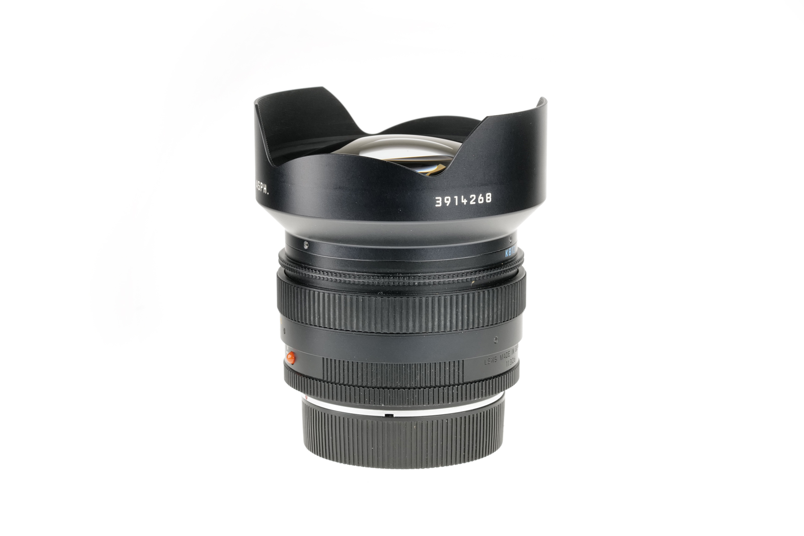 Leica SUPER-ELMARIT-R f/2.8/15 mm ASPH., 11326