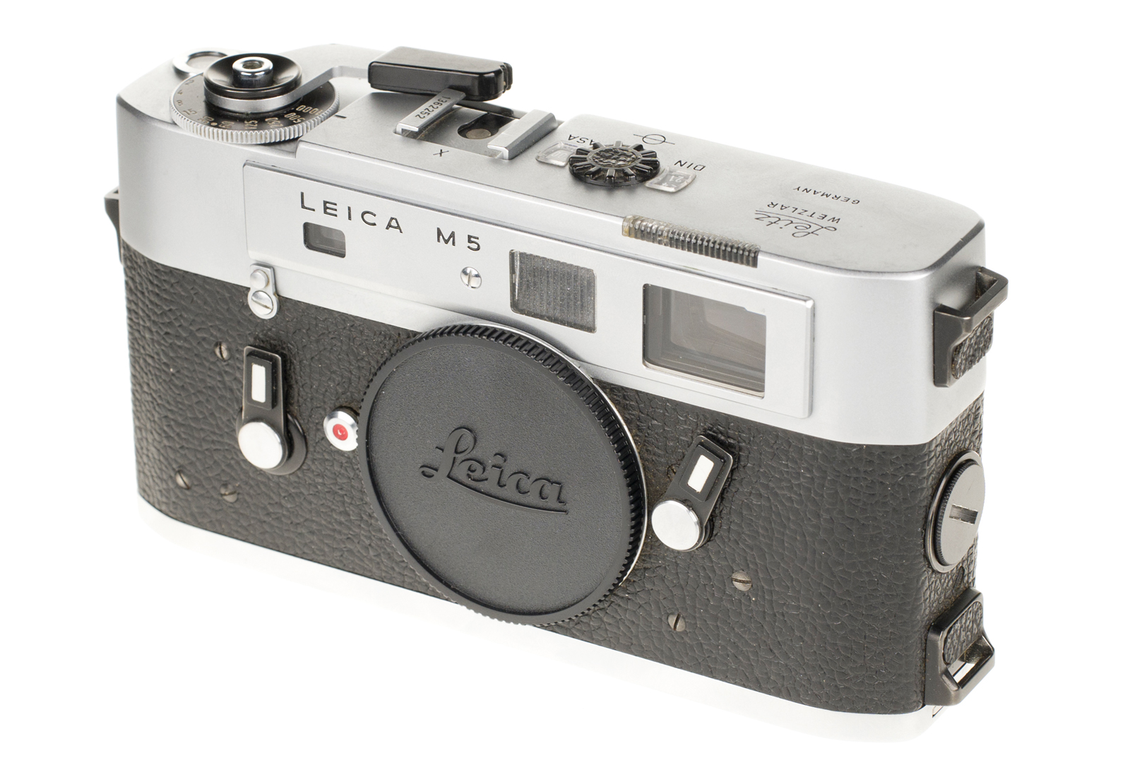 Leica M5, silver chrome