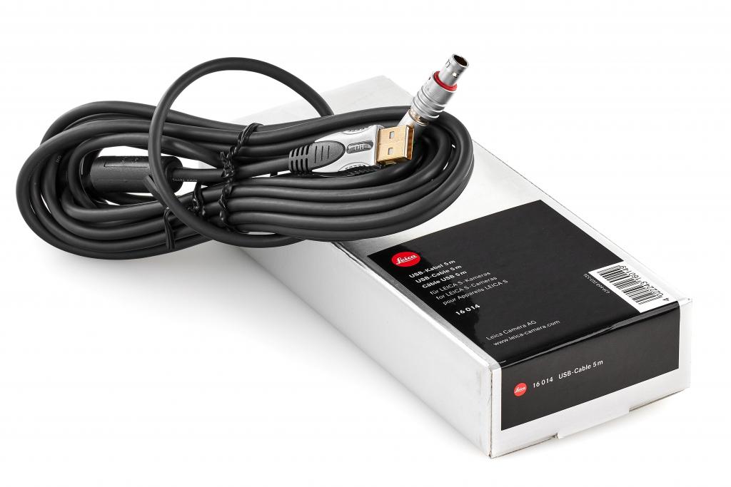 Leica 16014 USB cable f. Leica S - like new with full guarantee