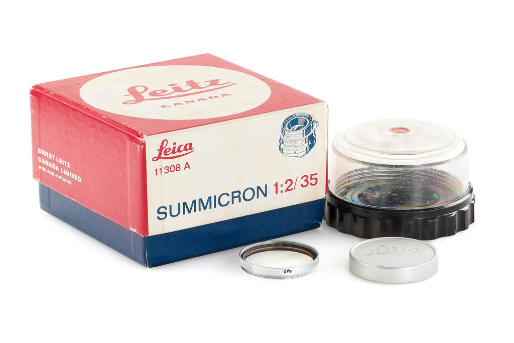 Summicron 11308 2/35mm Chrome