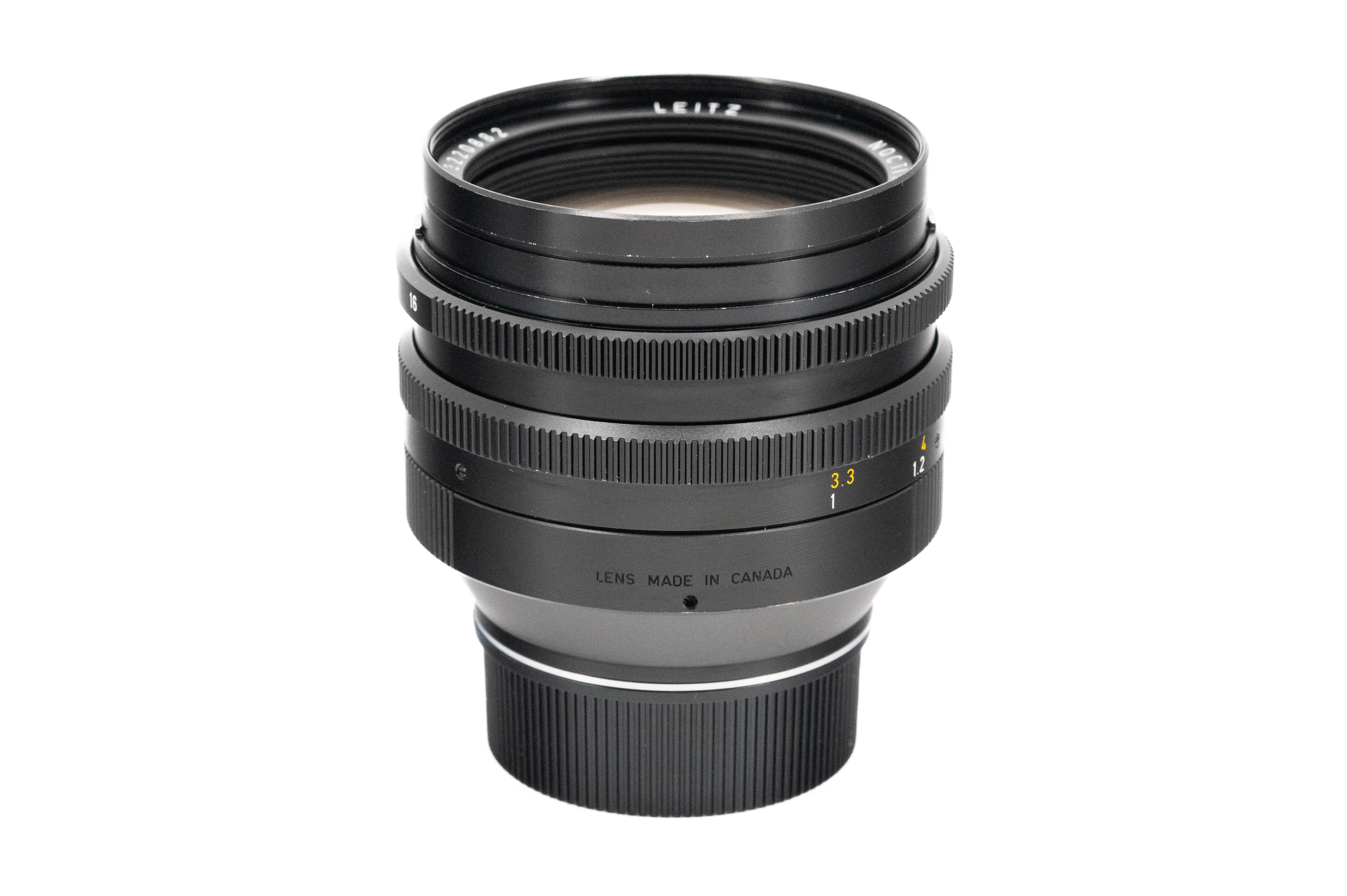 Leica Noctilux-M 50mm f/1 V3 11821