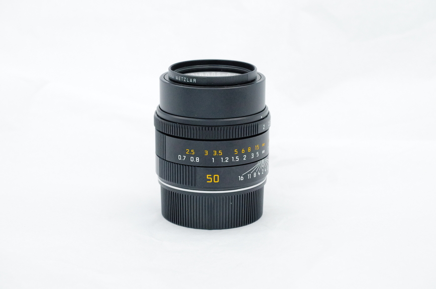 LEICA APO SUMMICRON 50MM F2 BLACK 11141