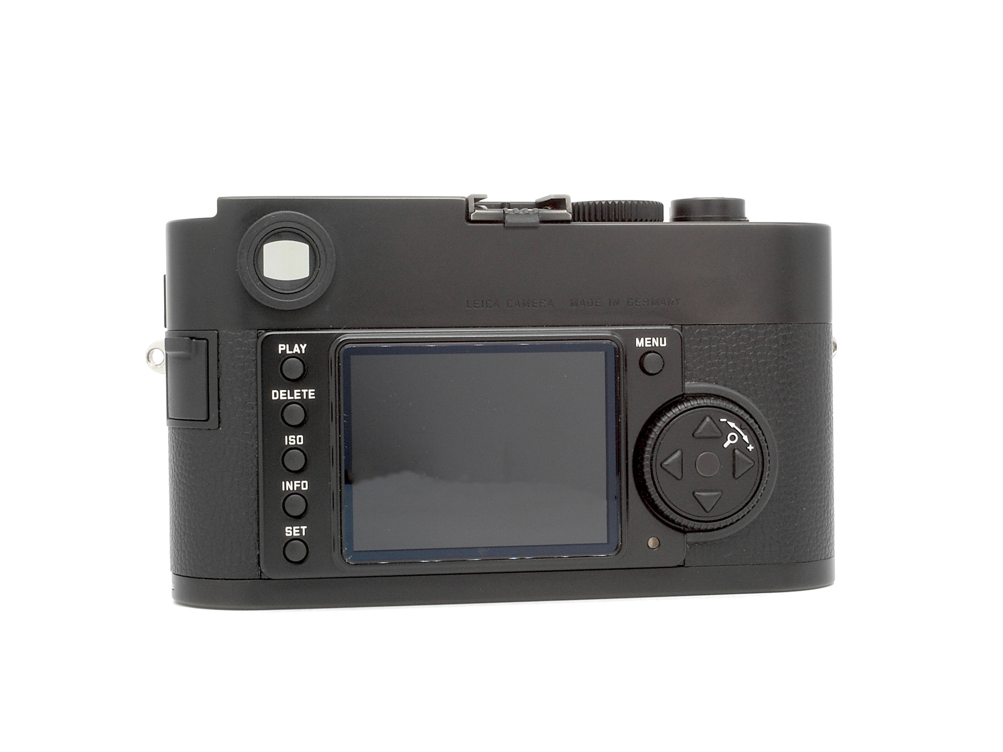 Leica M Monochrom schwarz verchromt