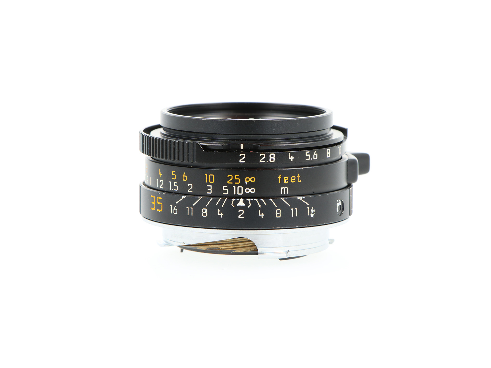 Summicron-M 2/35 MM v4 Germany black (11310) Summicron-M 2/35 MM v4 Germany black (11310)
