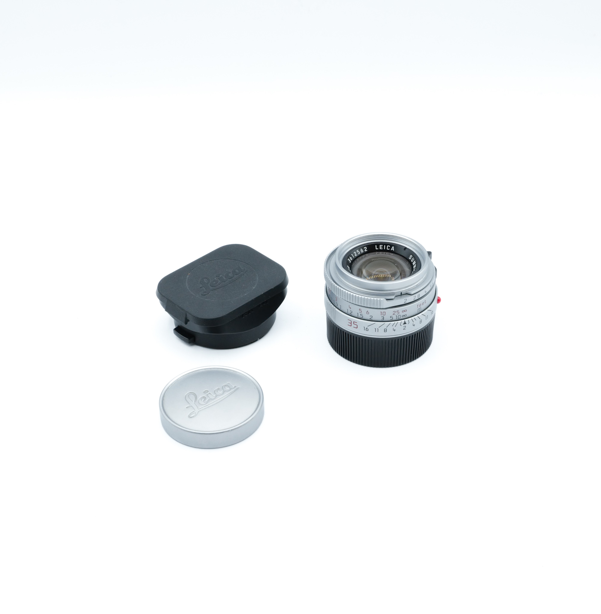Leica Summicron-M 1:2/35 Silver Chrome