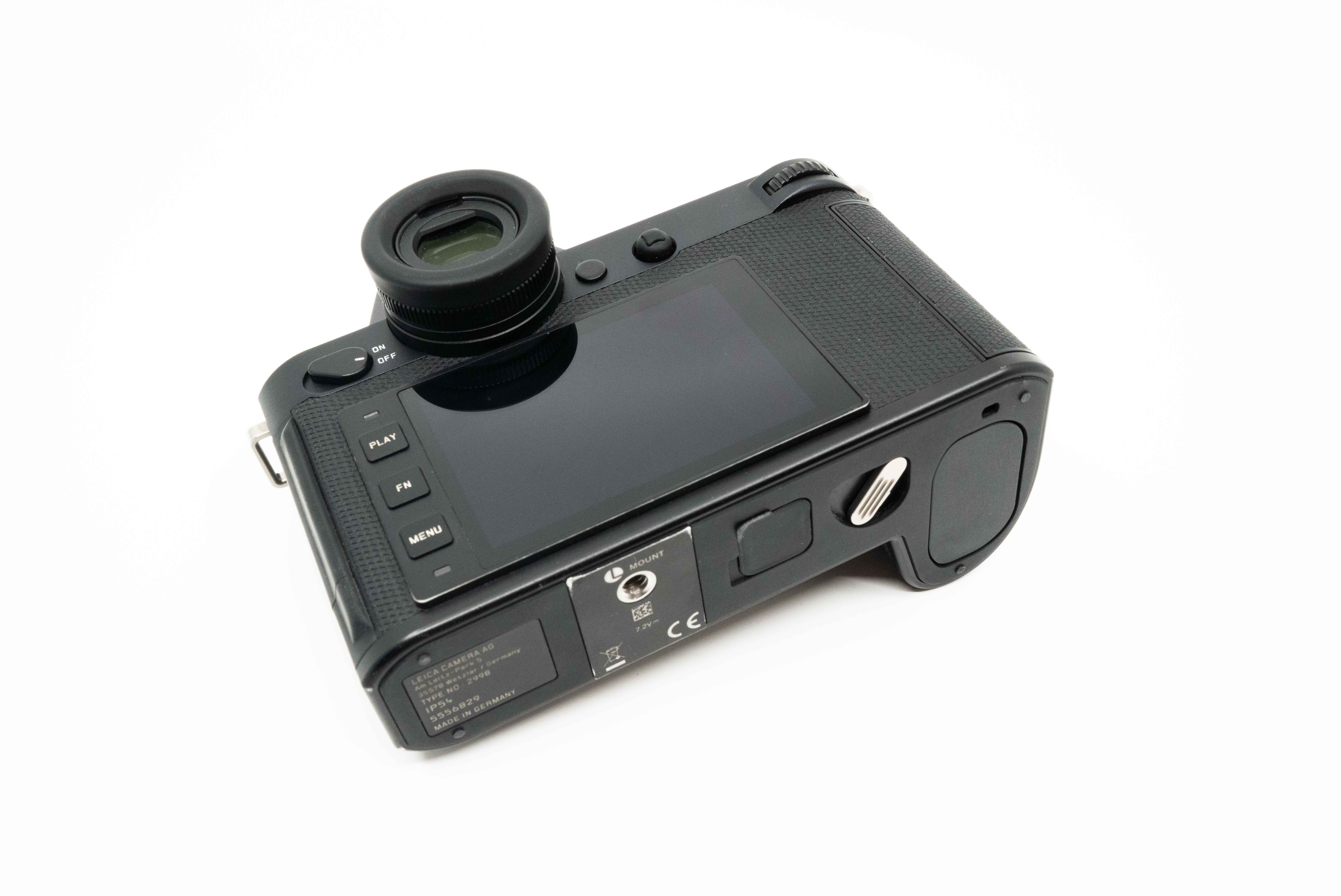 Leica SL2, black