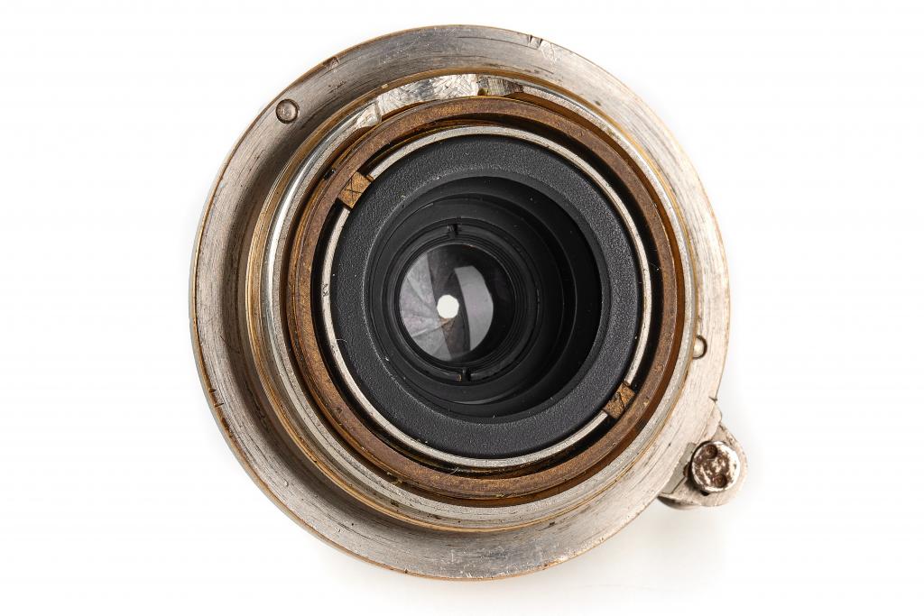 Leica Elmar 3.5/3.5cm nickel