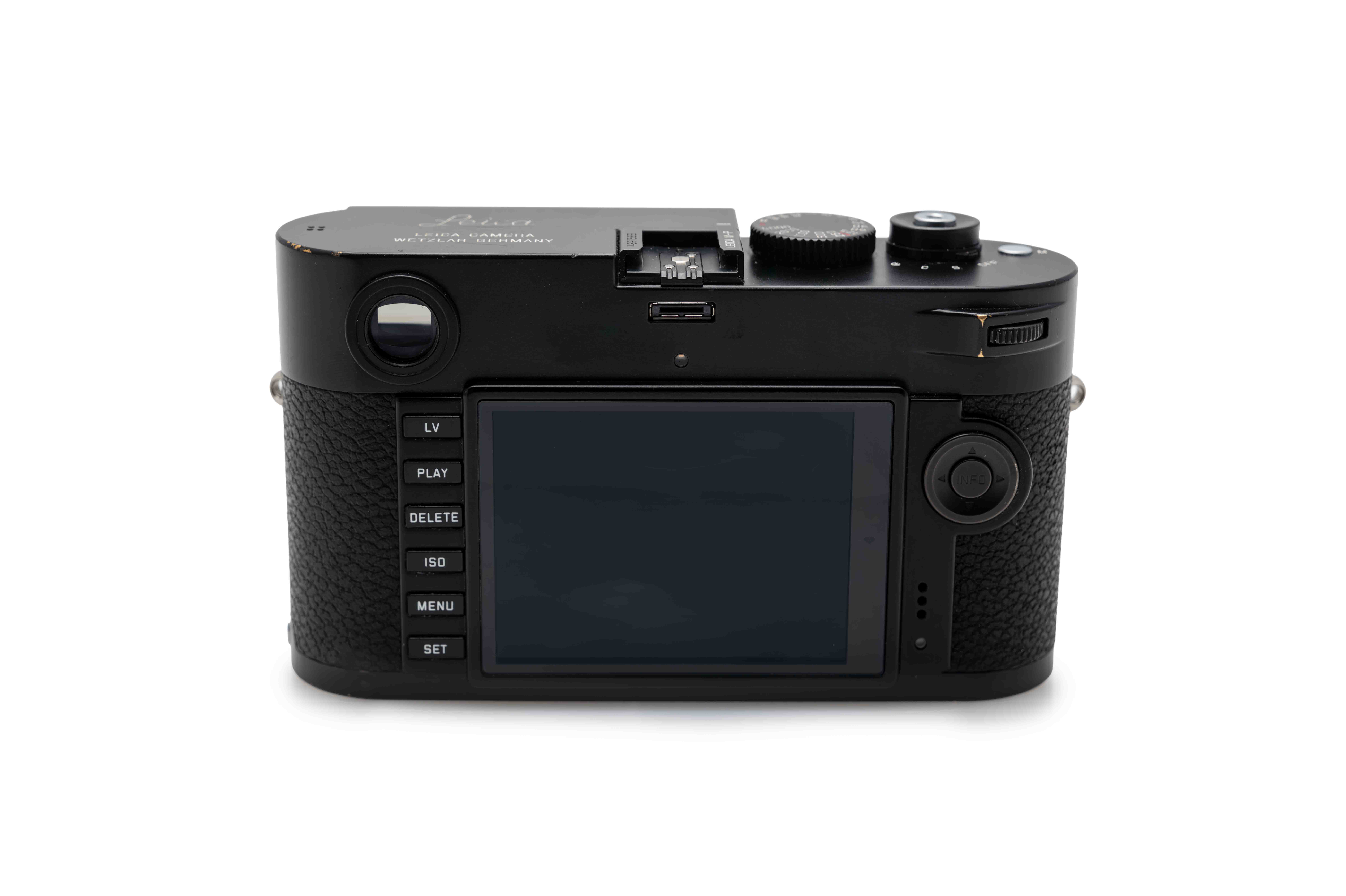 Leica M-P (Typ 240), black - 10773