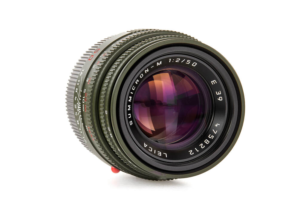 Leica Summicron-M 11824 2/50mm Safari 6-bit