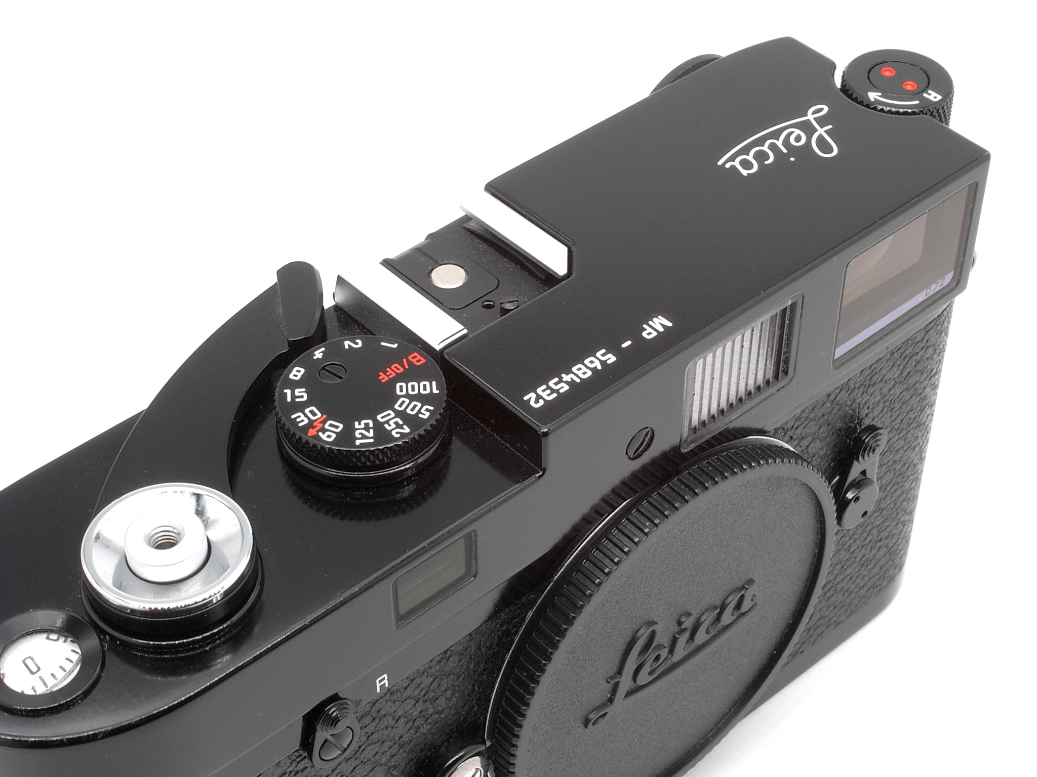 Leica MP 0.72x, black lacquered