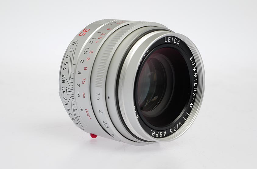 Leica SUMMILUX-M 1.4/35mm ASPH., silver