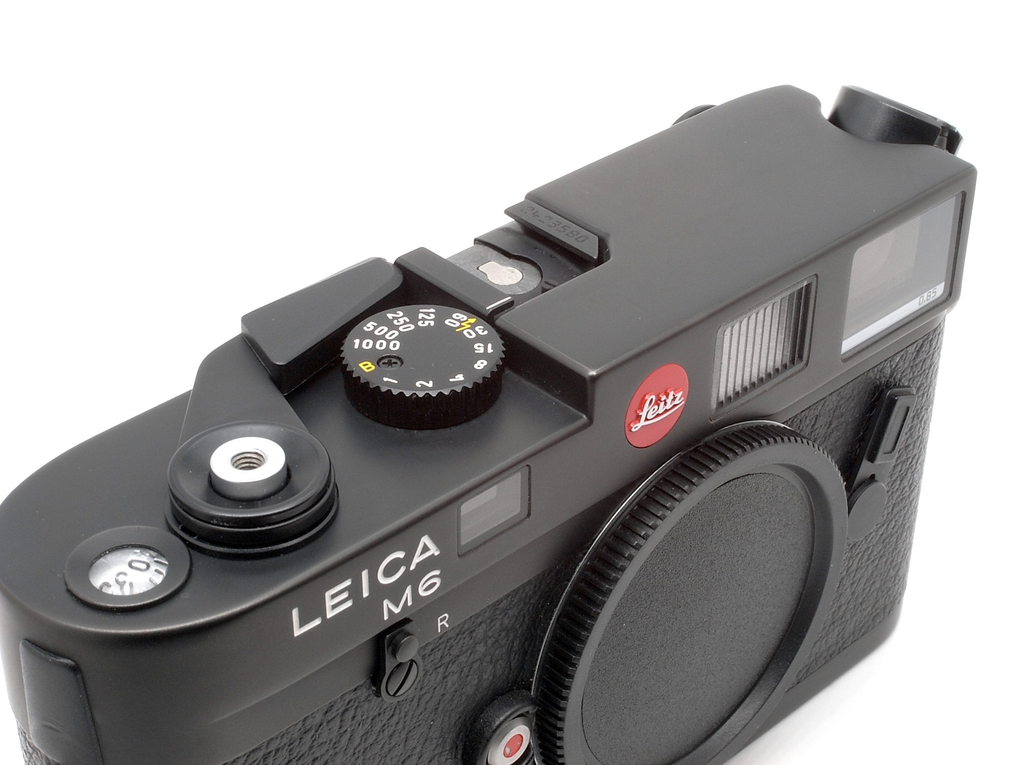 Leitz M6 black 0.85x