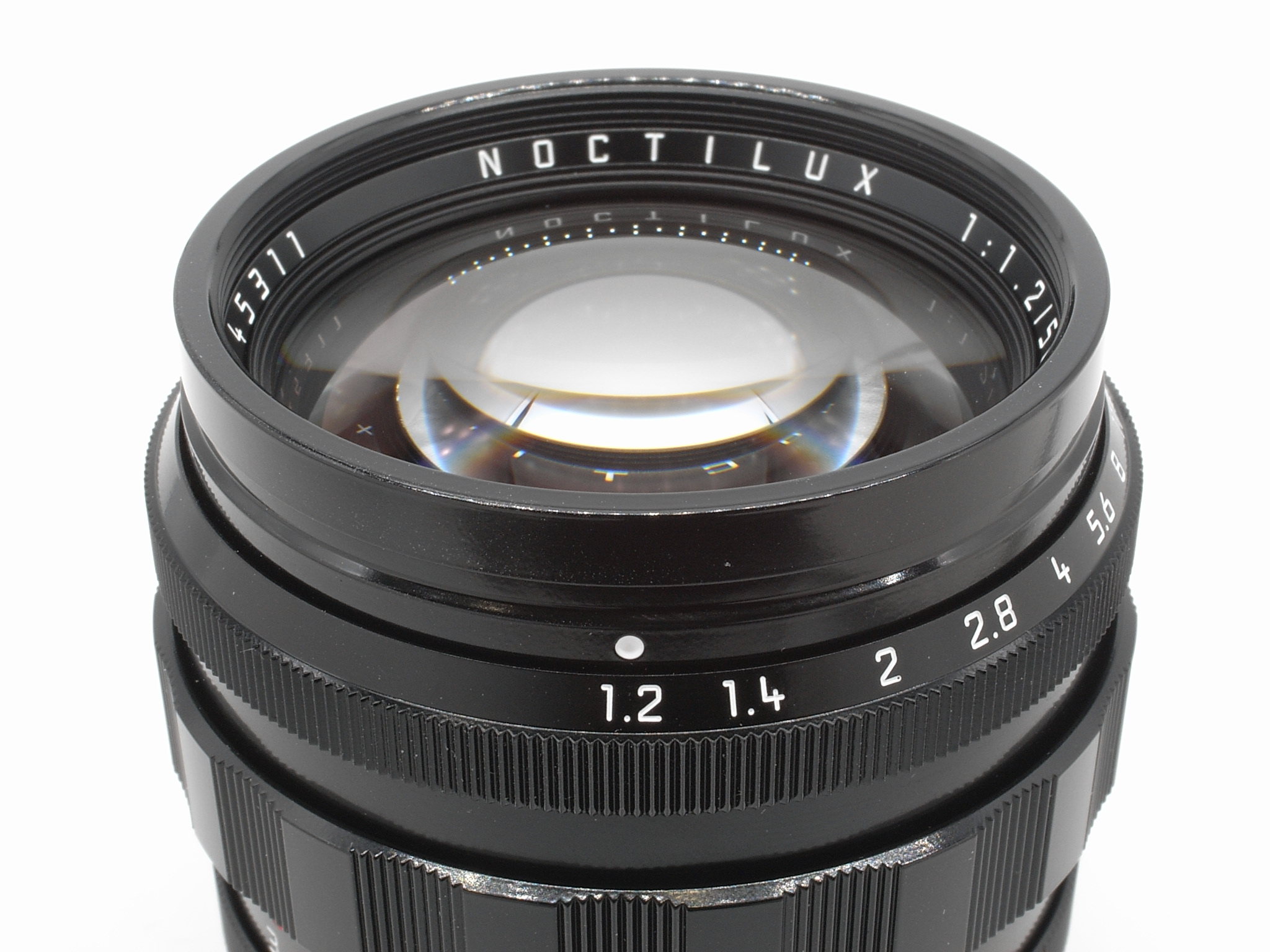 Leica Noctilux-M 1:1.2/50mm ASPH. black paint