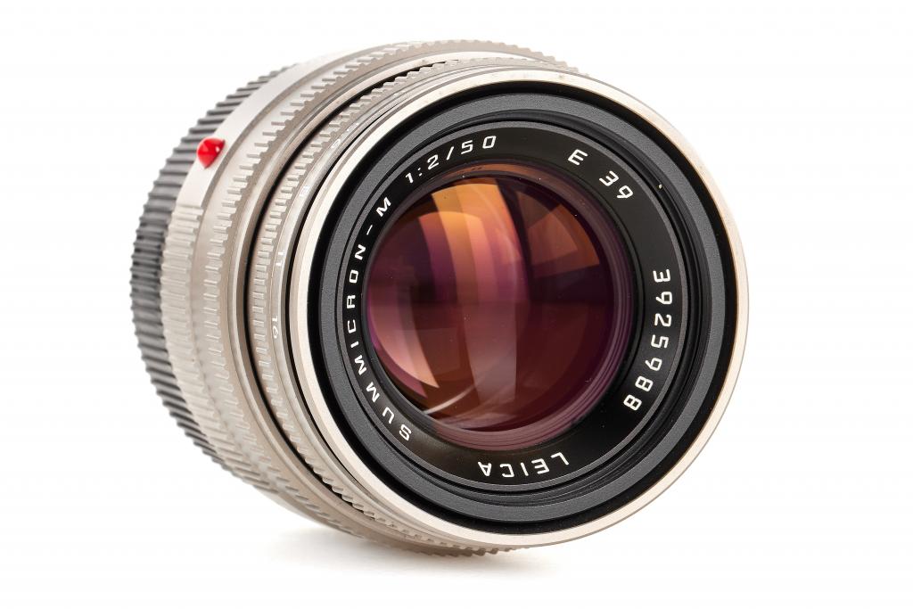 Leica Summicron-M 2/50mm 11624 Titanium Leica Summicron-M 2/50mm 11624 Titanium