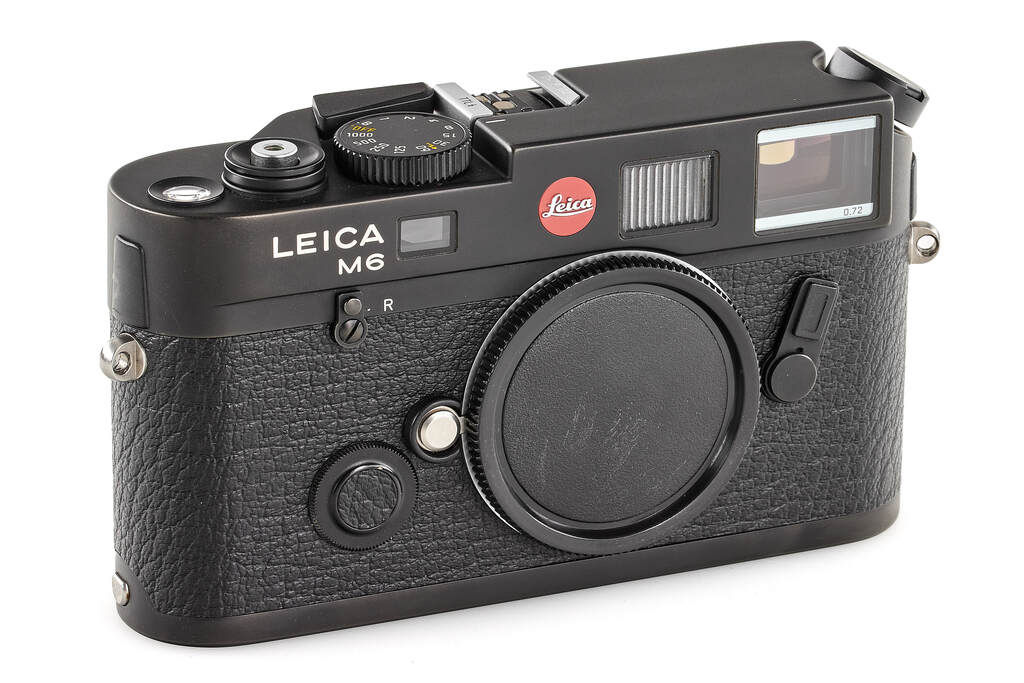 Leica M6 TTL 0,72 10433 black