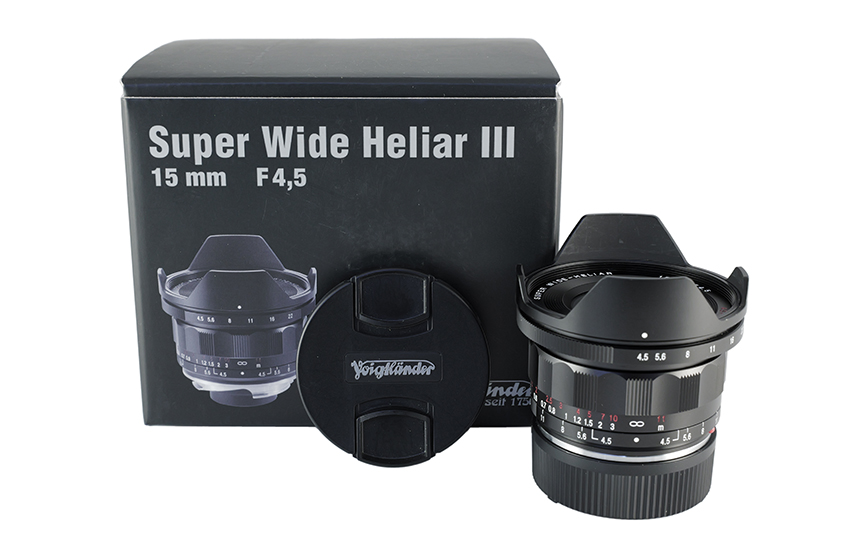 Voigtländer Super Wide Heliar 15mm 1:4.5 VM III