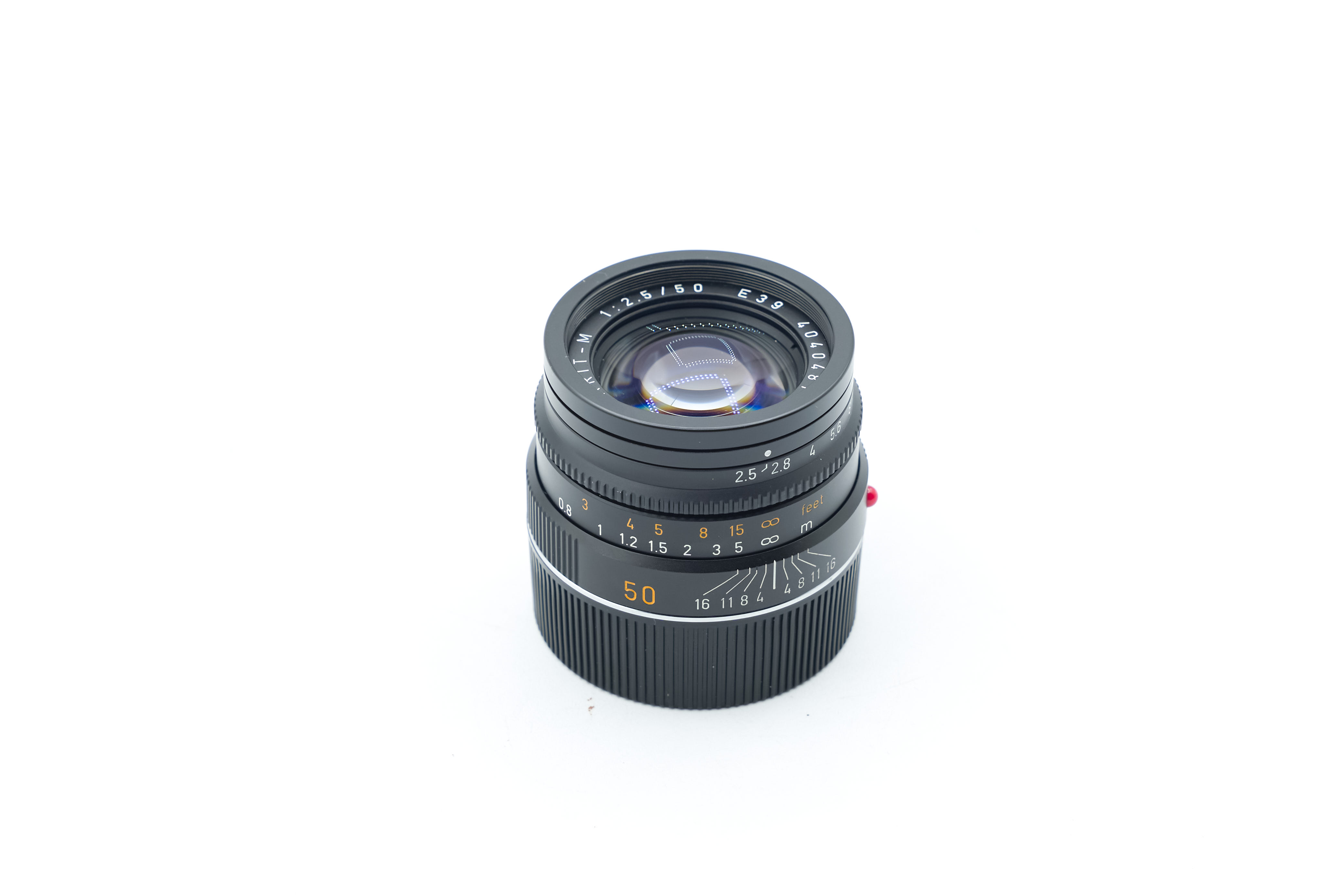 Summarit-M 2.5/50 mm, black - 11644