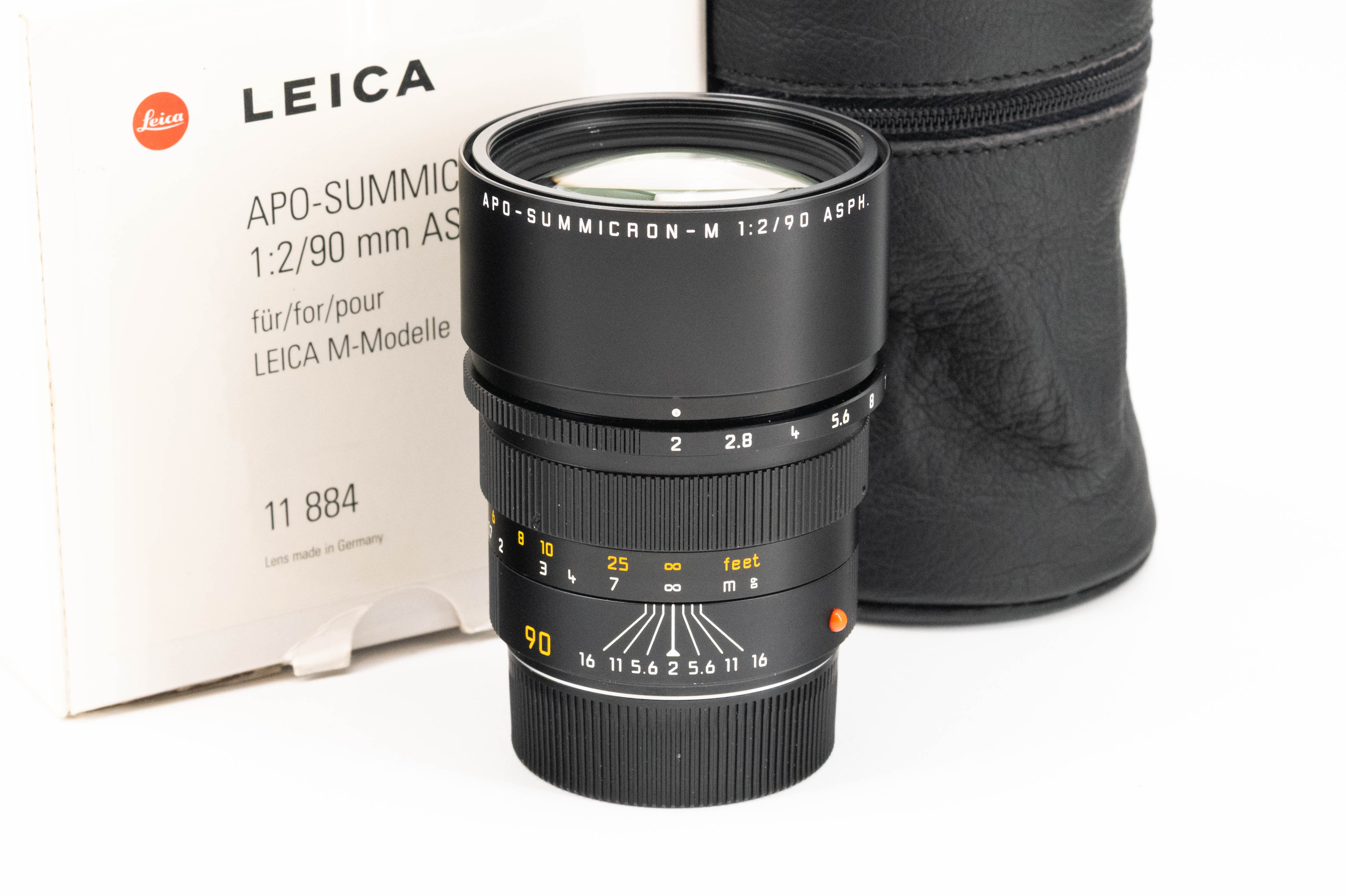 Leica APO-Summicron-M 90mm f/2 ASPH 11884