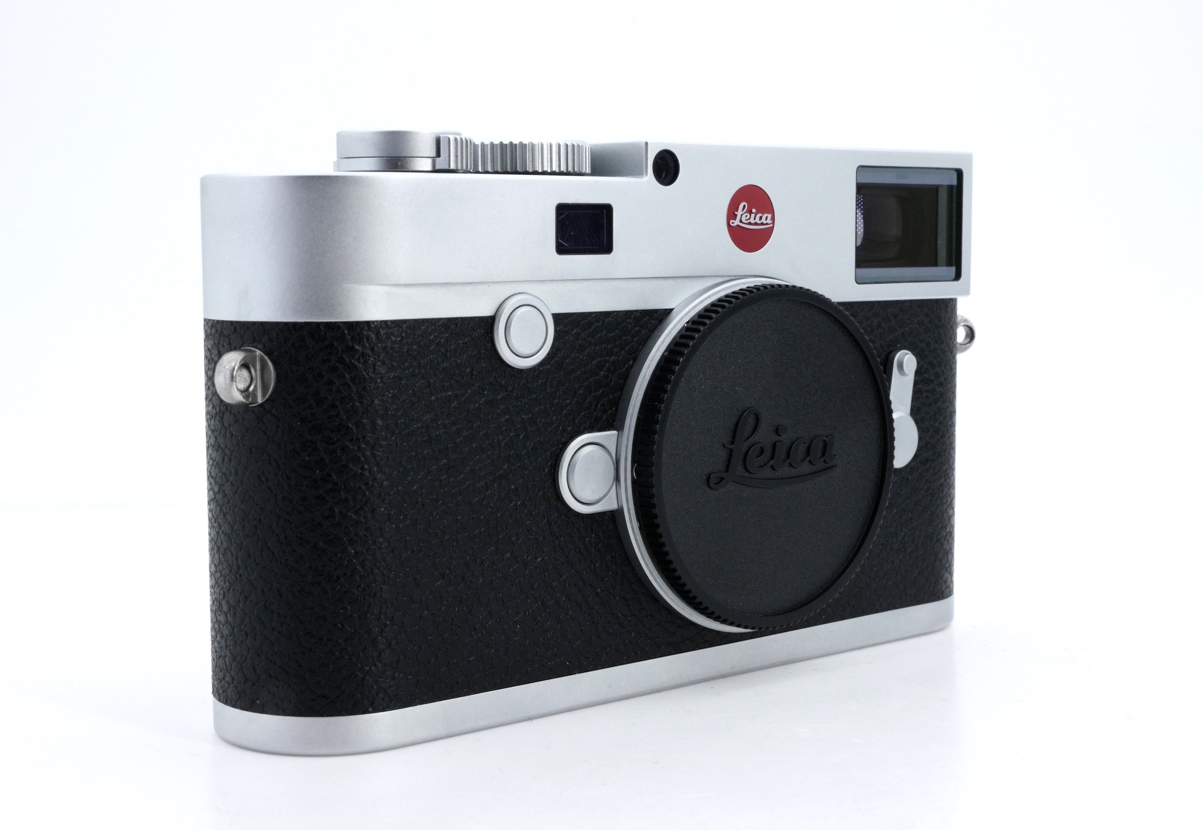 Leica M10, silver chrome-plated