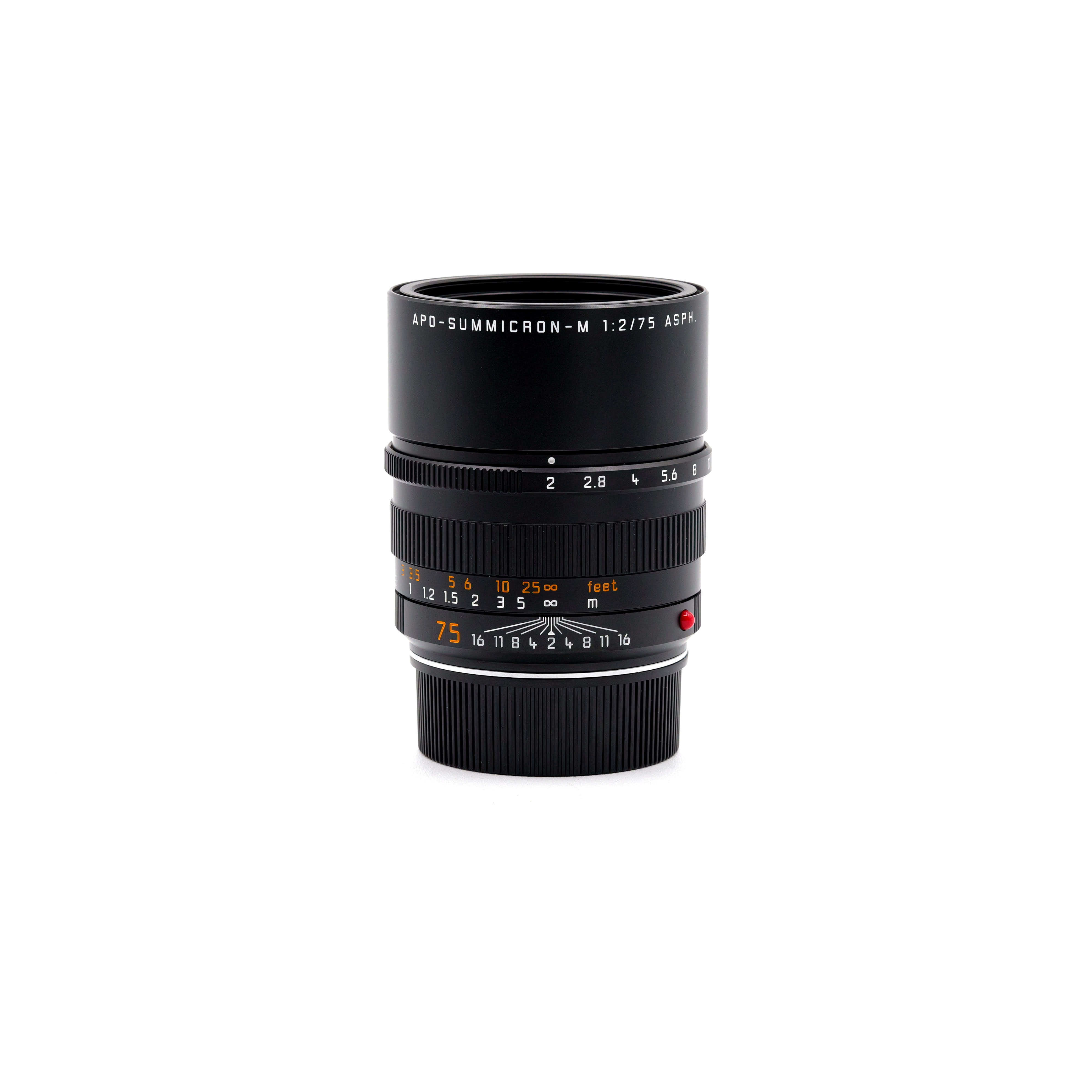 Leica APO-Summicron-M 75mm f2 ASPH. 11637