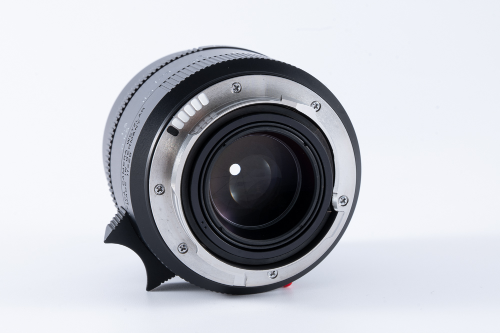 Leica SUMMILUX-M 1:1.4/50 ASPH., schwarz elox. (11728)