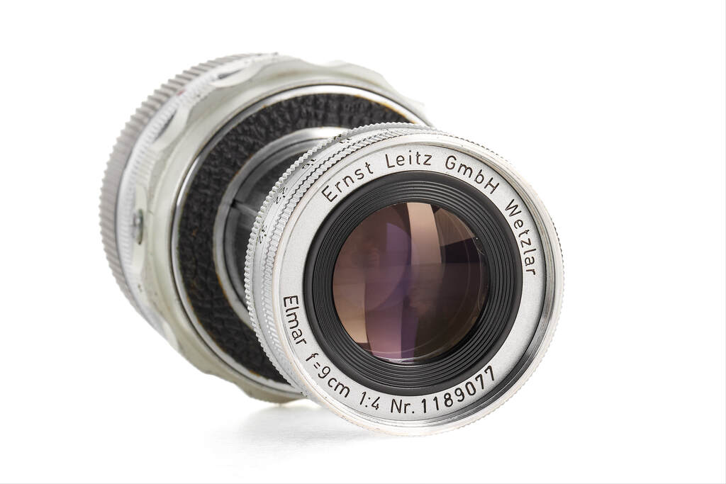 Leica Elmar ELANG-M 4/9cm collapsible