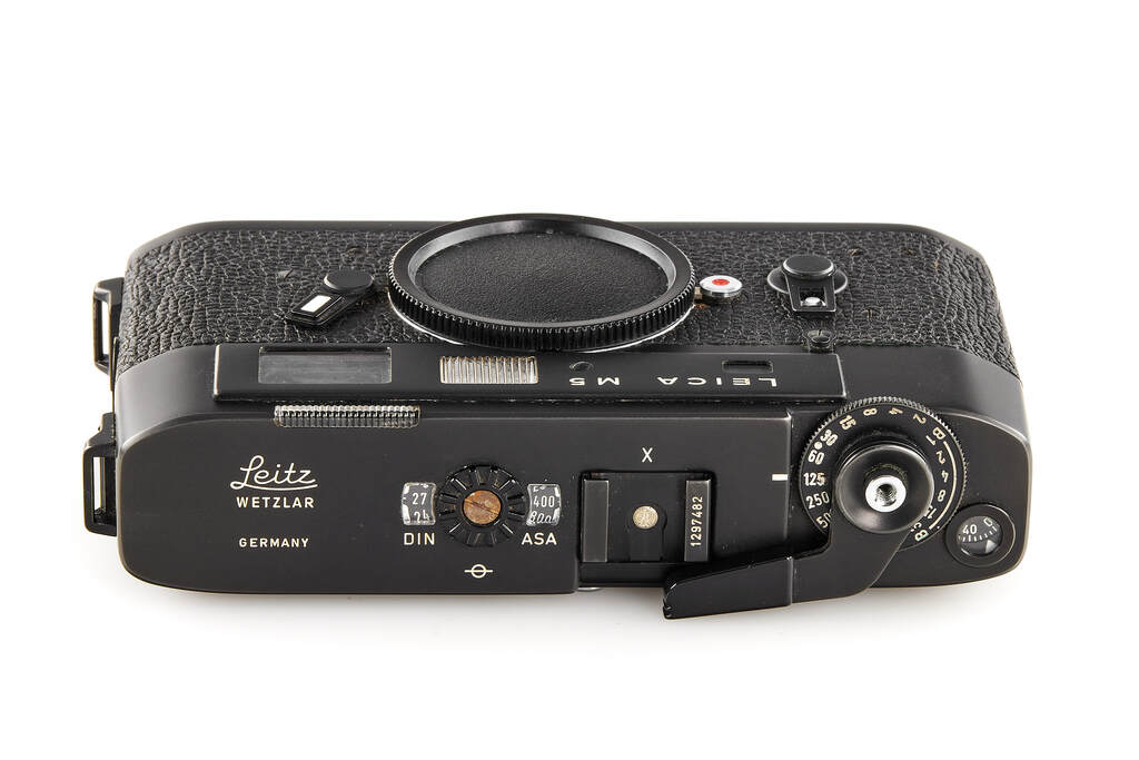 Leica M5  black