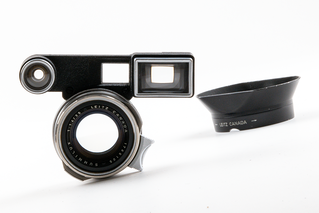 Summilux-M 1,4/35mm Steelrim