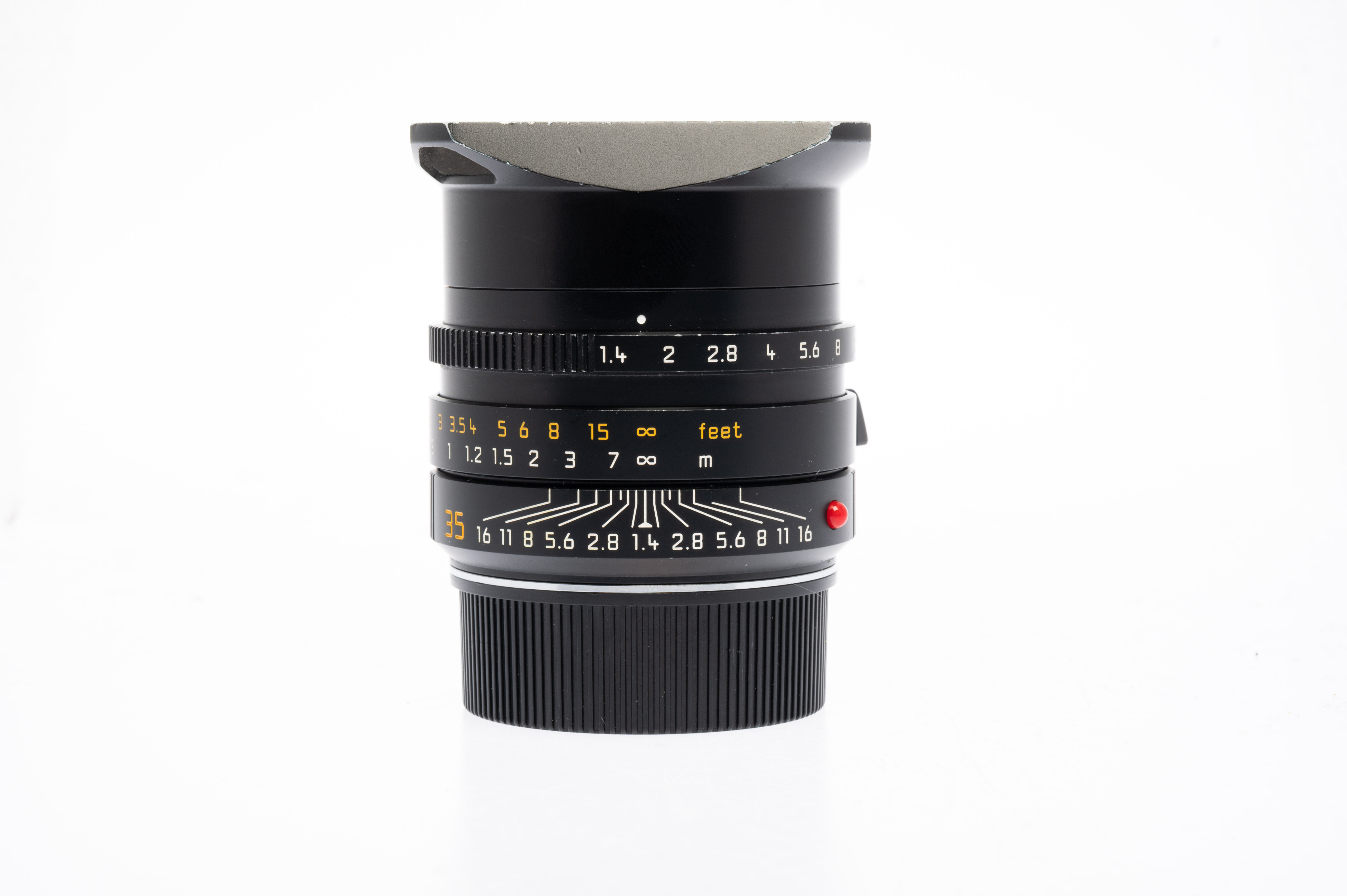 LEICA SUMMILUX-M 1.4/35mm ASPH., black with original packaging