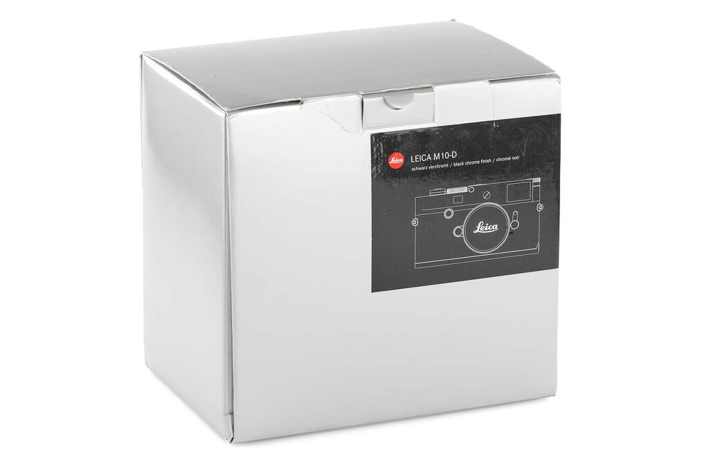 Leica M10-D 20014 black chrome