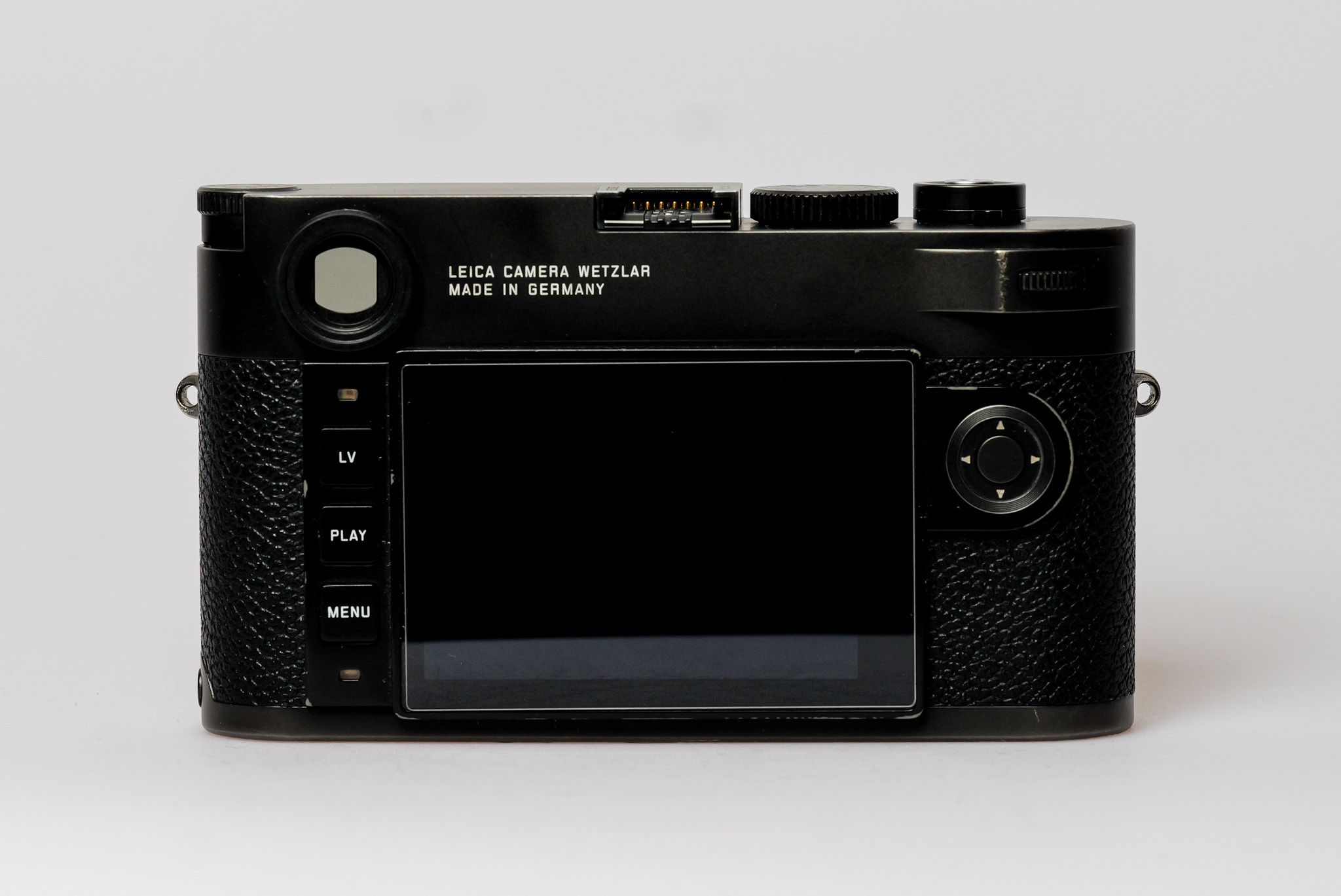 M10, black chrome finish