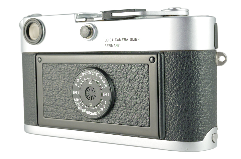 Leica M6, silver chrome plated 10404