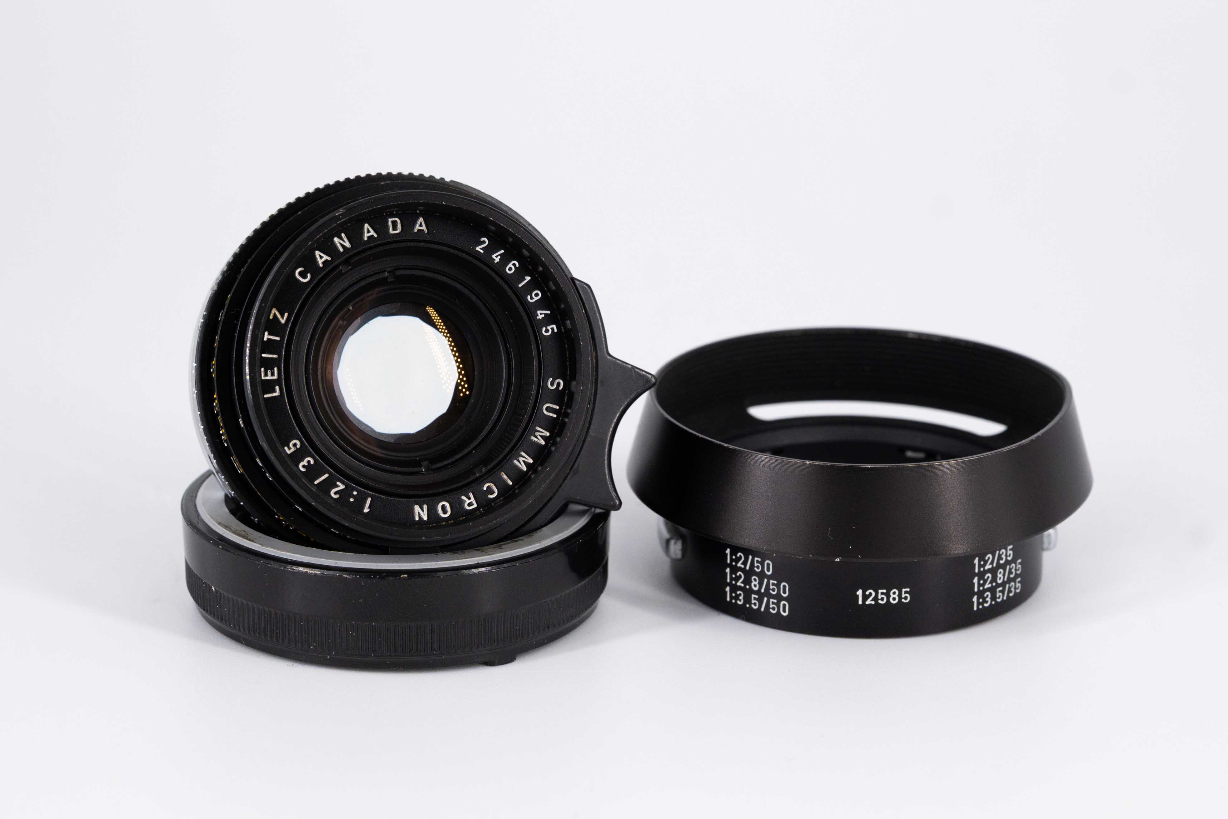 Summicron-M 1:2 / 35mm (Version III)
