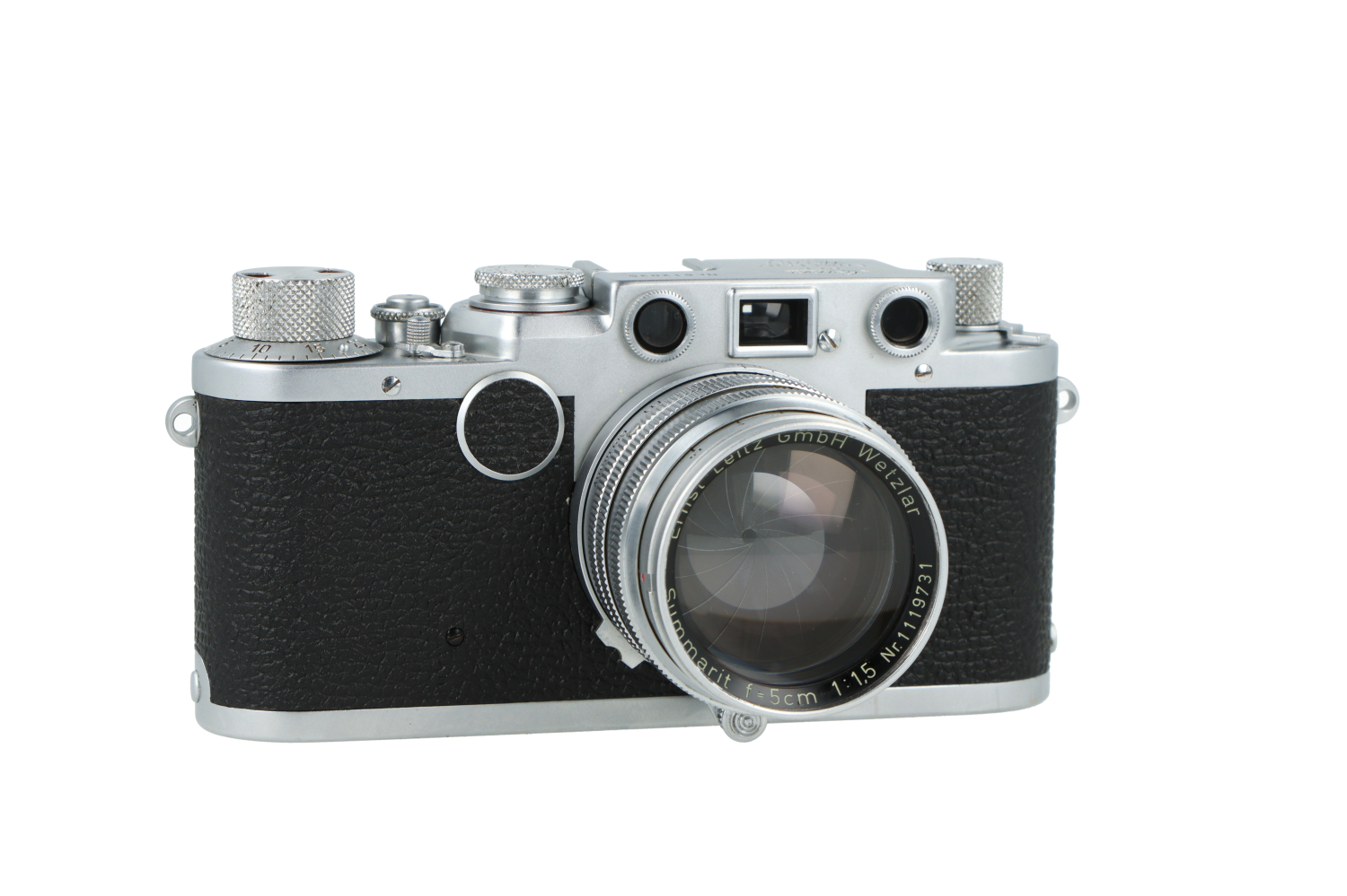 Leica IIF-Set + Summarit 50