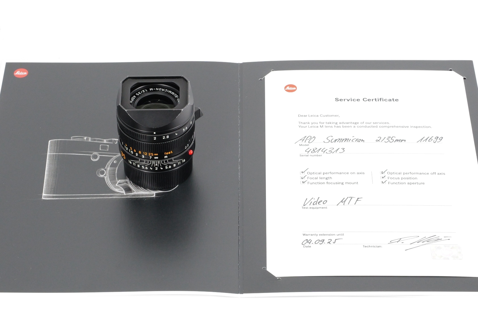 APO-Summicron-M 1:2/35 ASPH., 11699