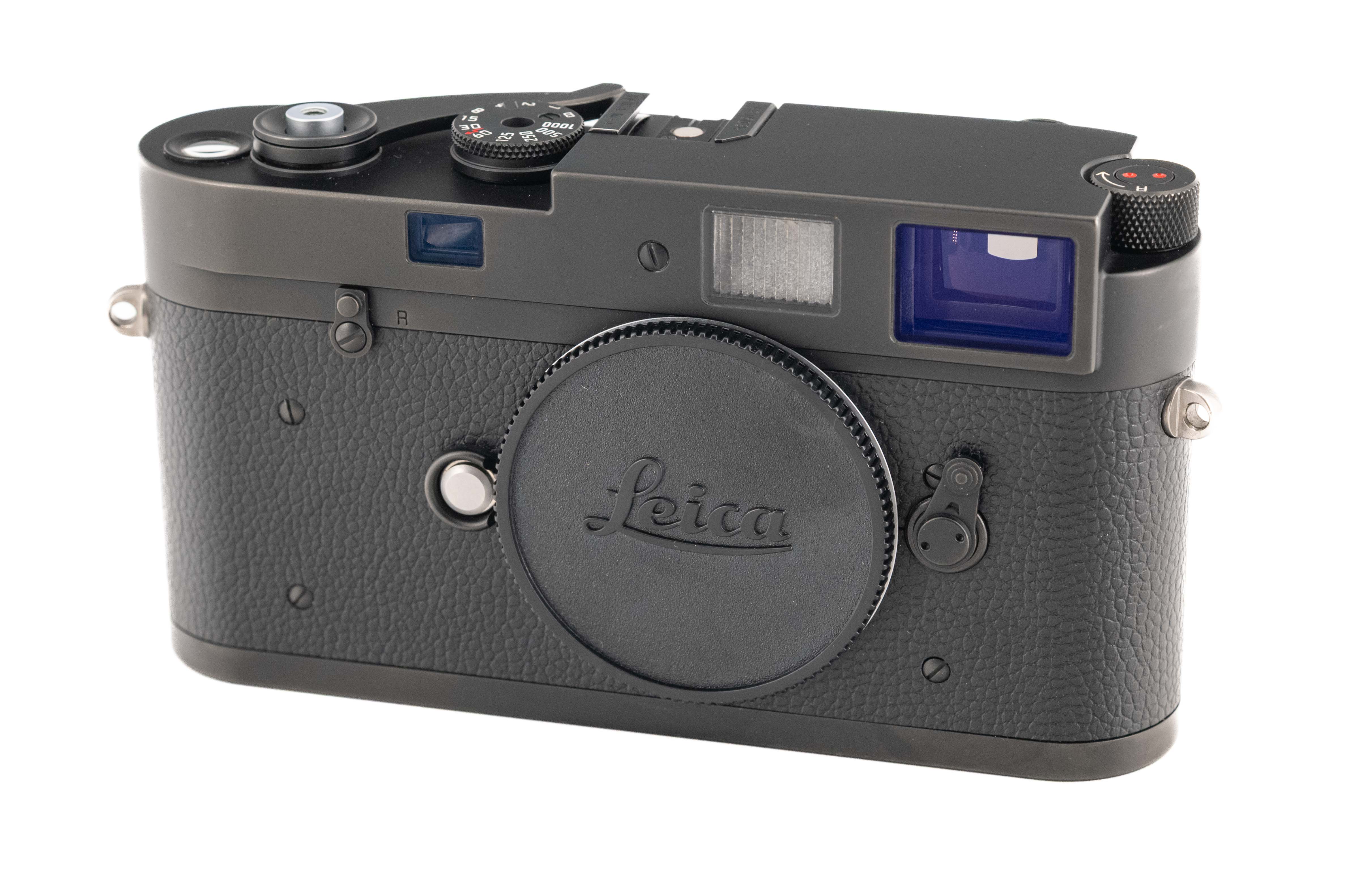 Leica M-A typ 127 Black Chrome 10370