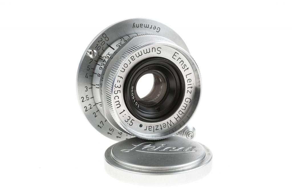 Leica Summaron A36 SOONC 3,5/3,5cm Leica Summaron A36 SOONC 3,5/3,5cm