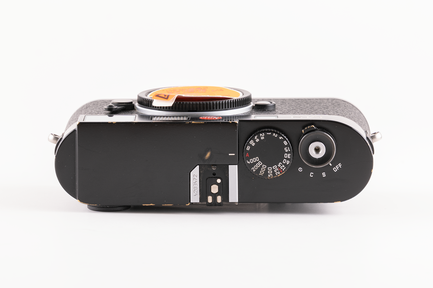 Leica M9, schwarz lackiert 