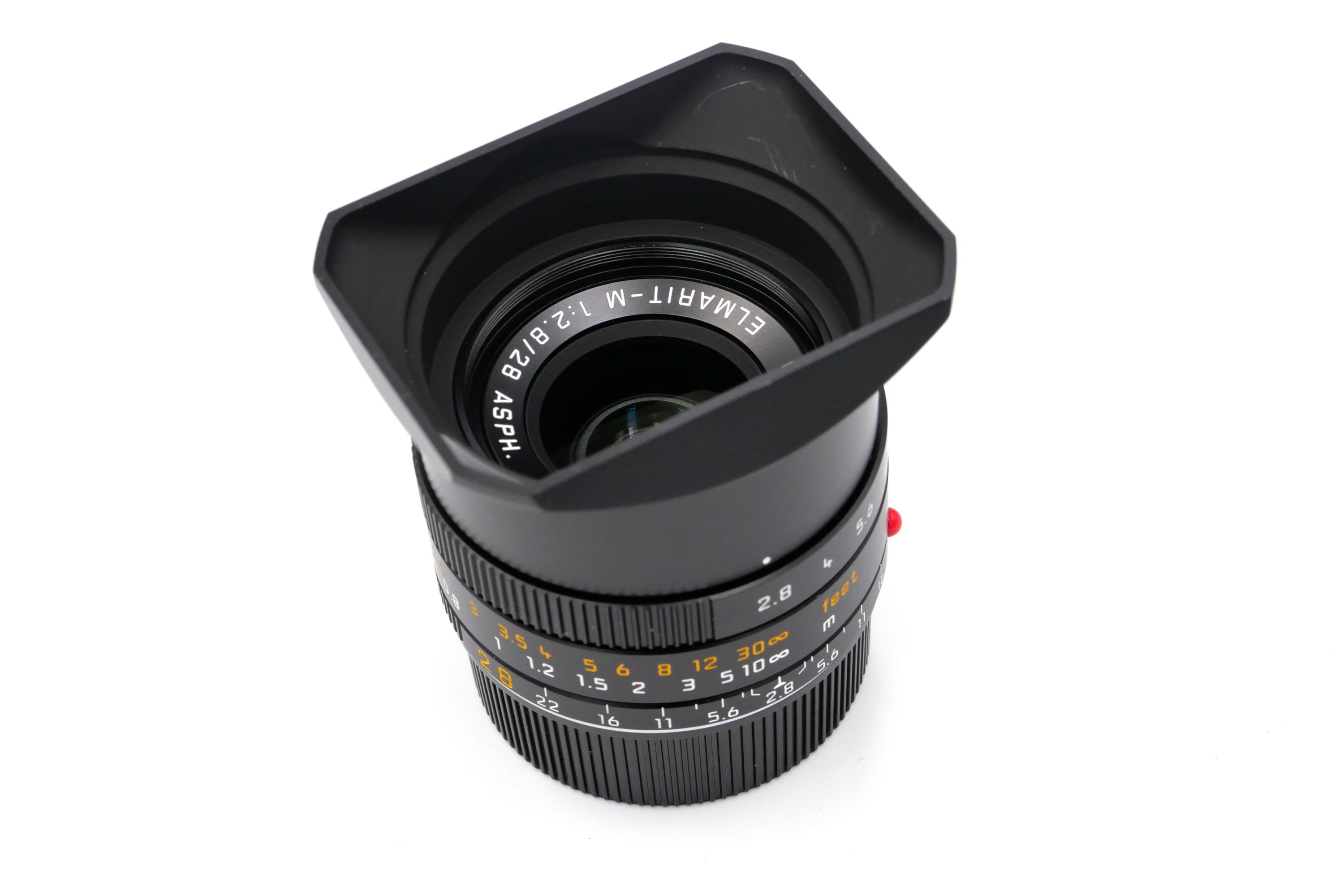 Leica Elmarit-M f2.8 28mm ASPH, Black