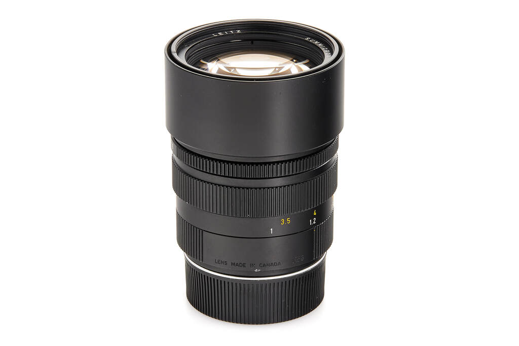 Leica Summicron-M 11136 2/90mm black