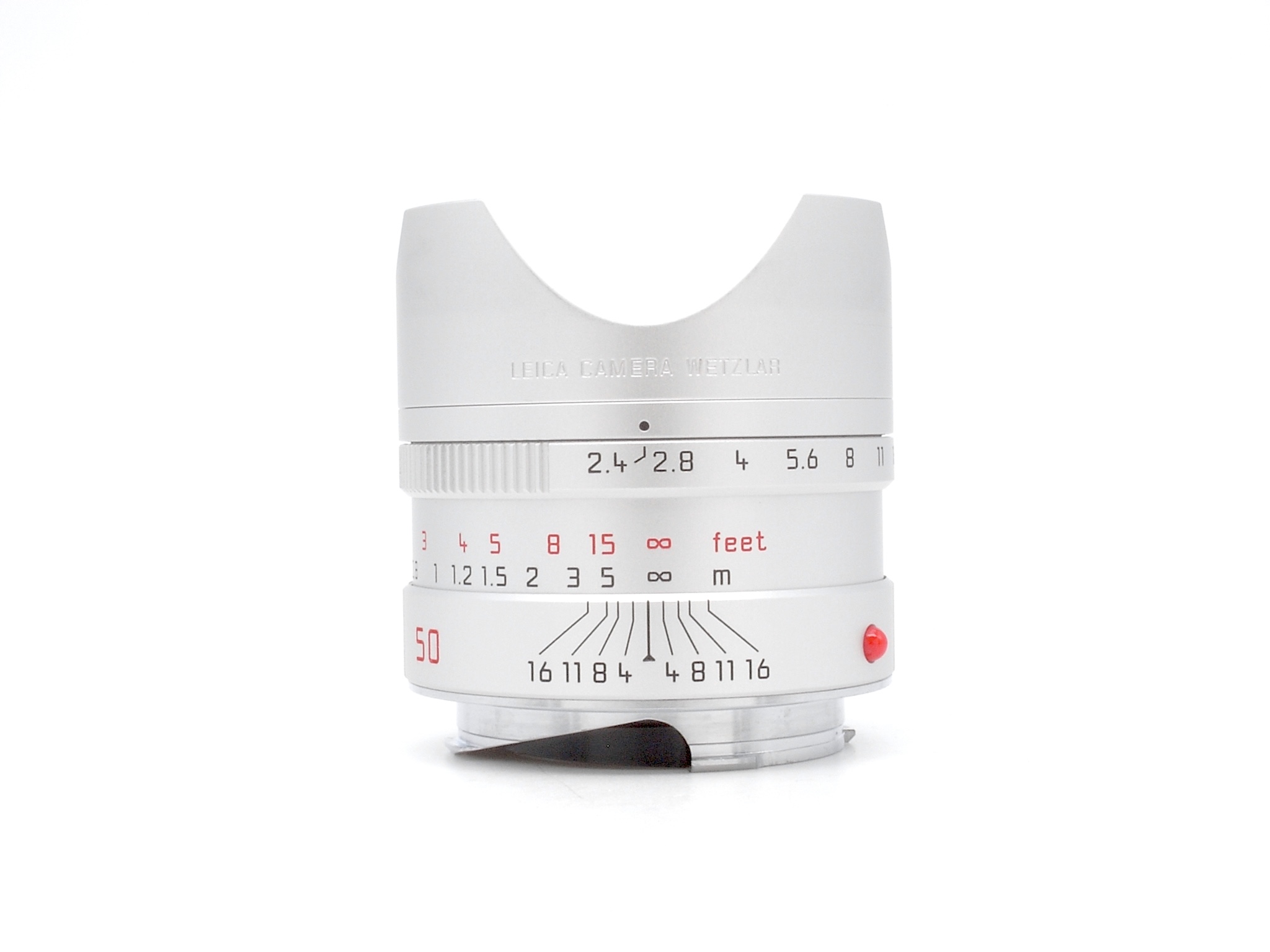 Leica Summarit-M 2.4/50mm silver 6Bit