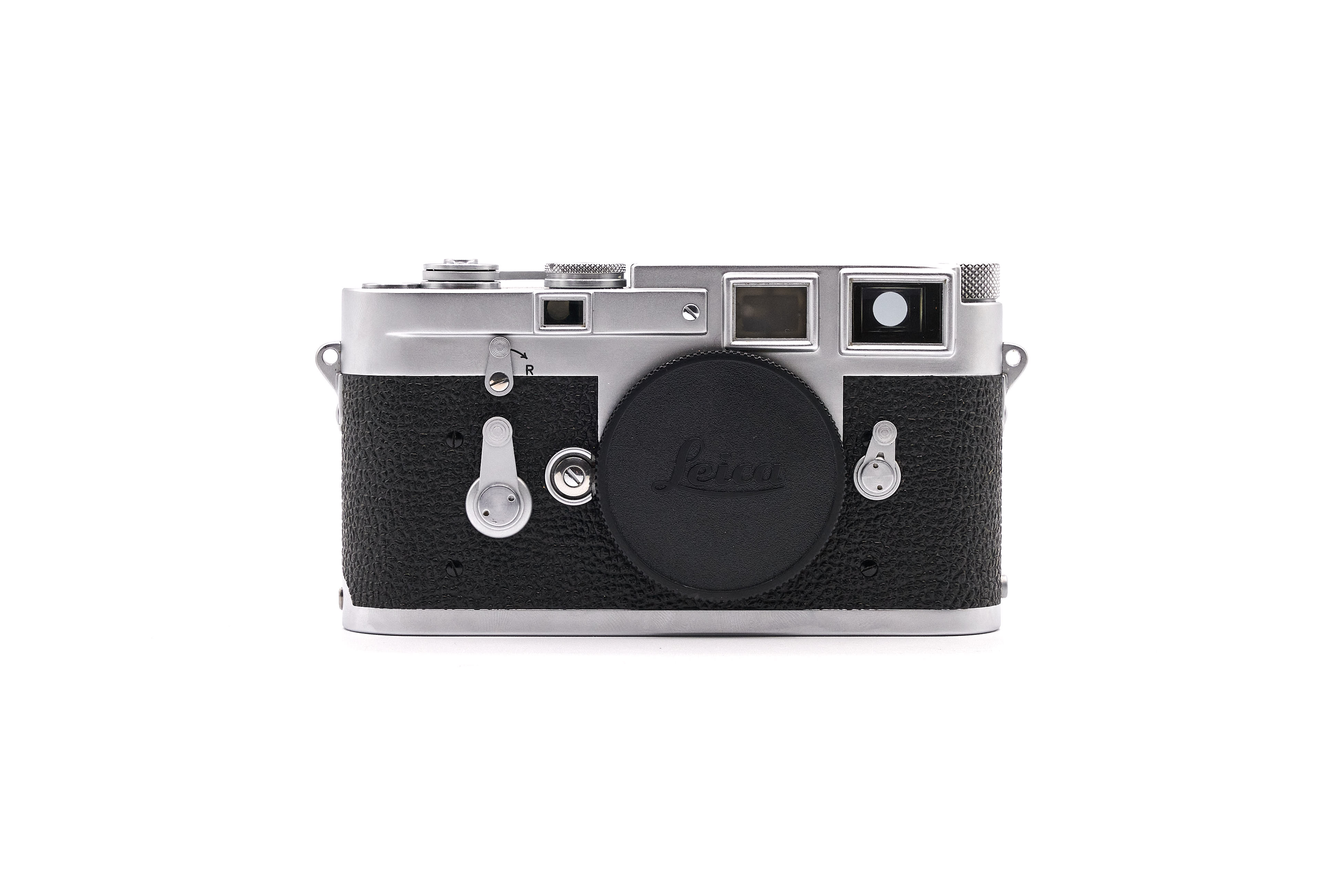 Leica M3 Silver Double Stroke 10150