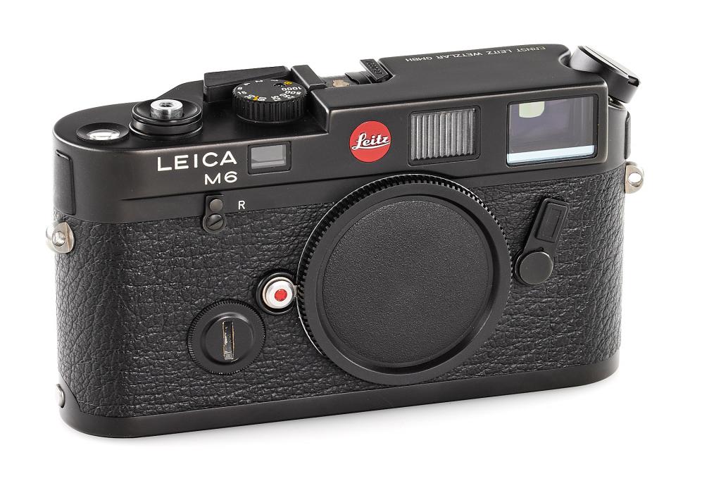 Leica M6 10404 black