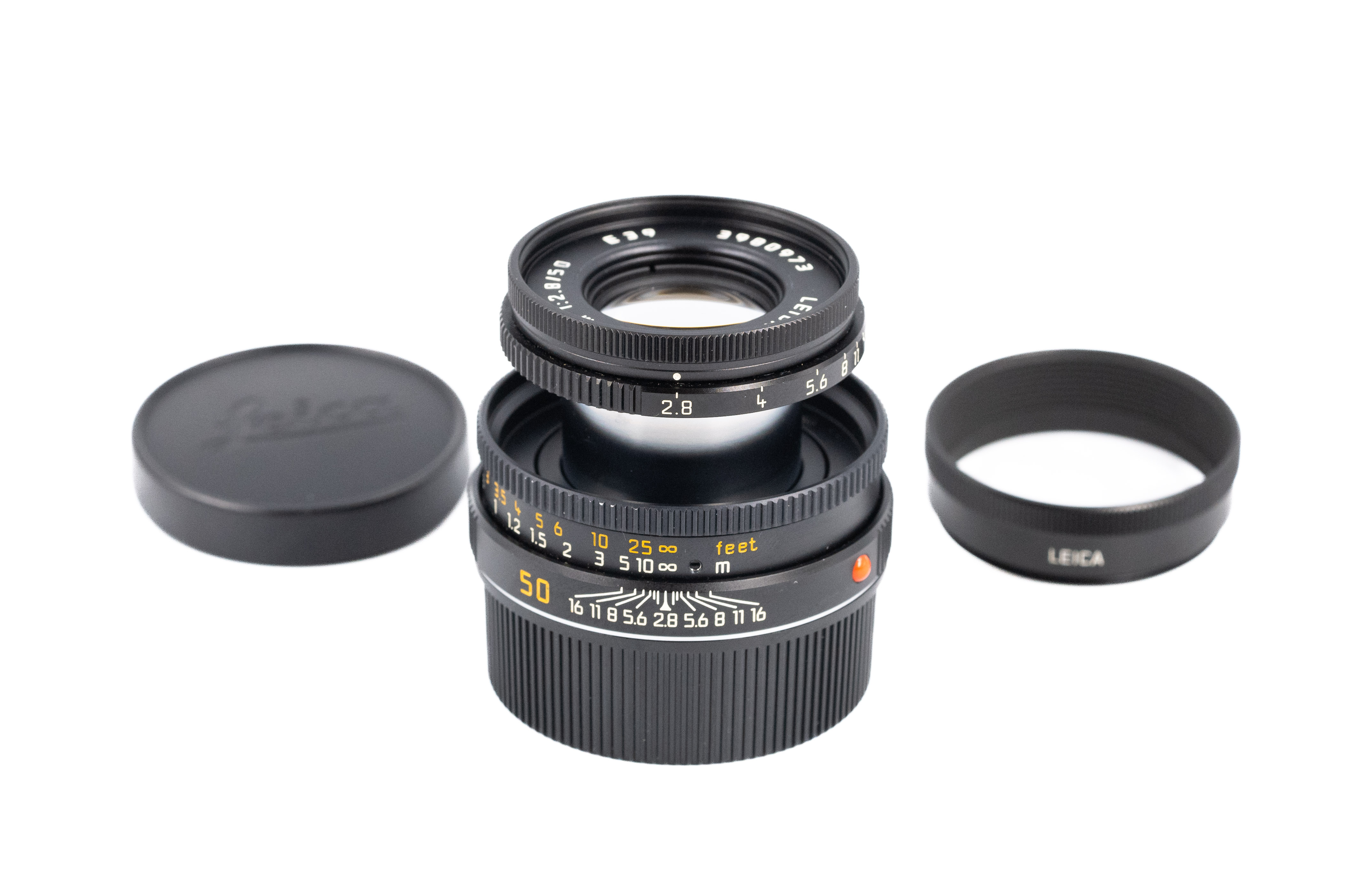Leica Elmar-M 50mm f/2.8 Black 11831