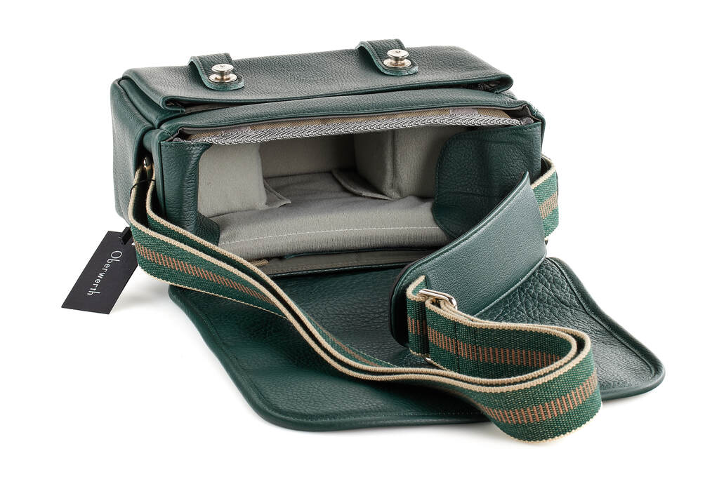 Oberwerth "Harry&Sally" Leder oxford (grün)