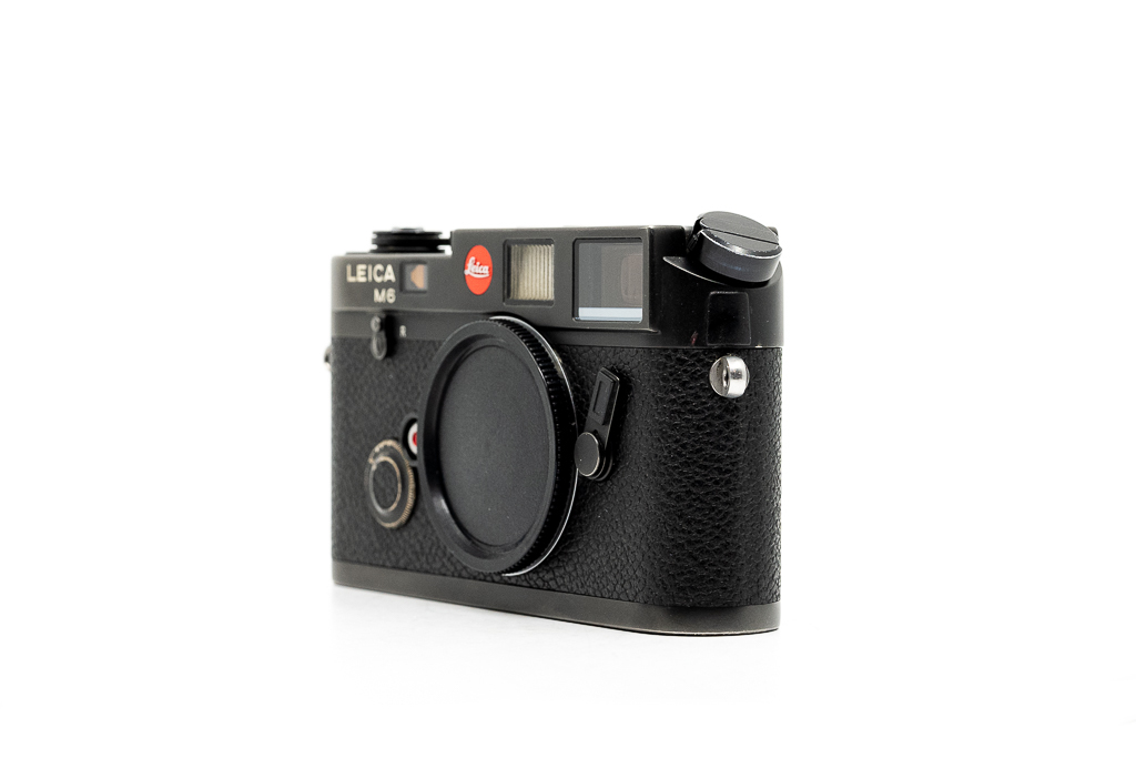 Leica M6 black