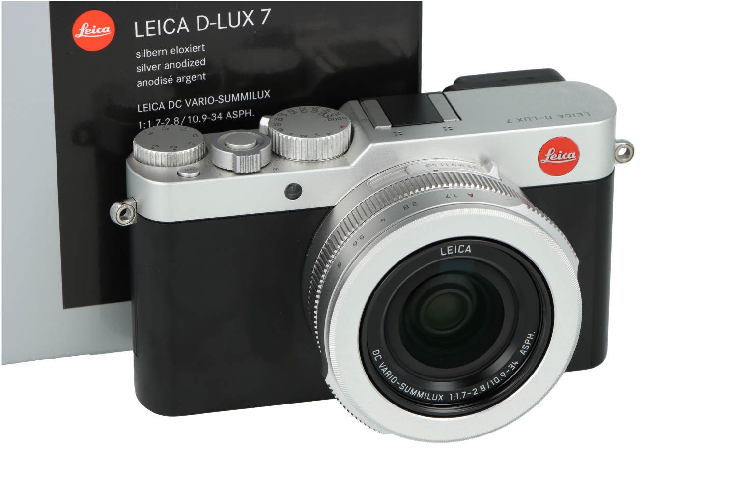 Leica D-lux 7 Silver (19115) Leica D-lux 7 Silver (19115)
