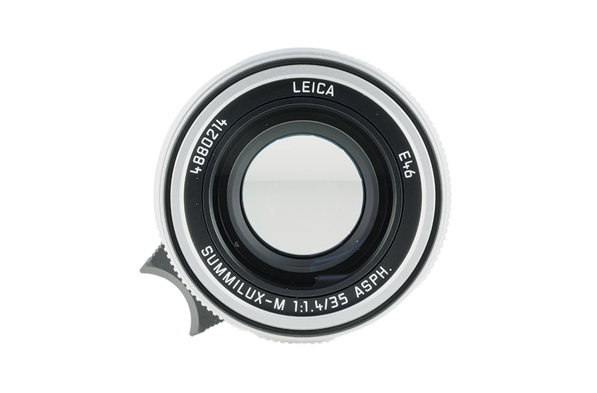 LEICA SUMMILUX-M 1:1,4/35 ASPH. silber eloxiert 11727
