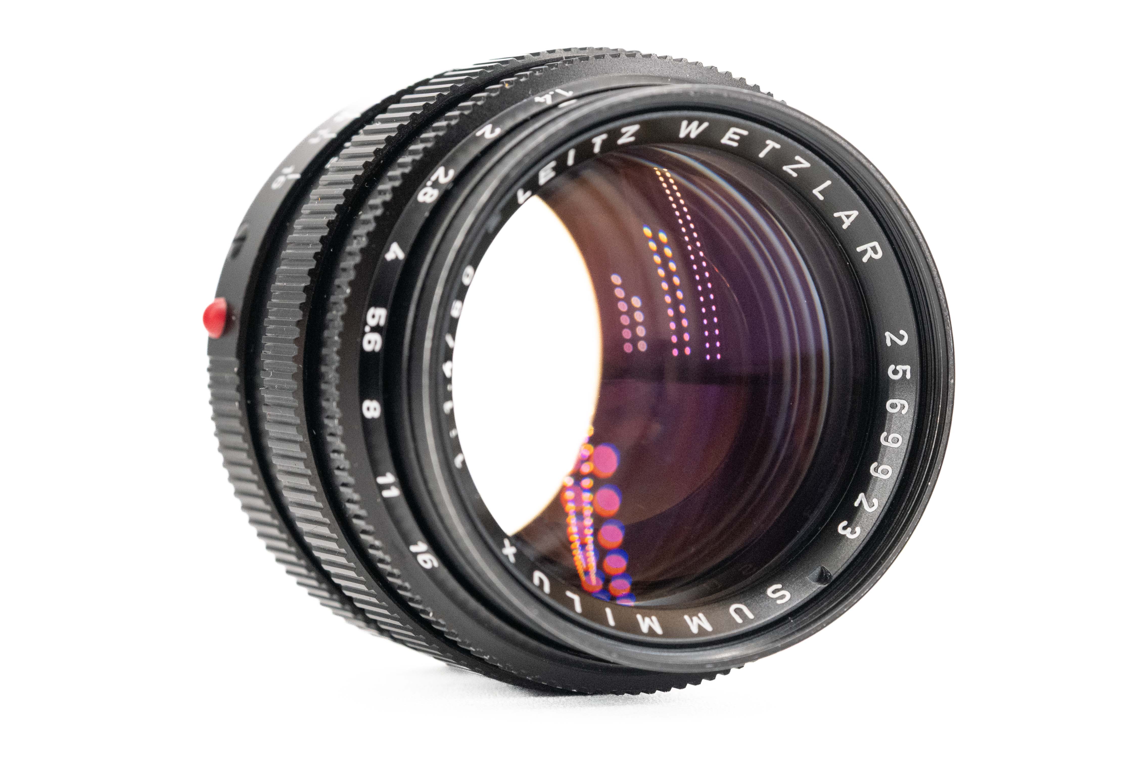 Leica Summilux-M 50mm f/1.4 Black 11114