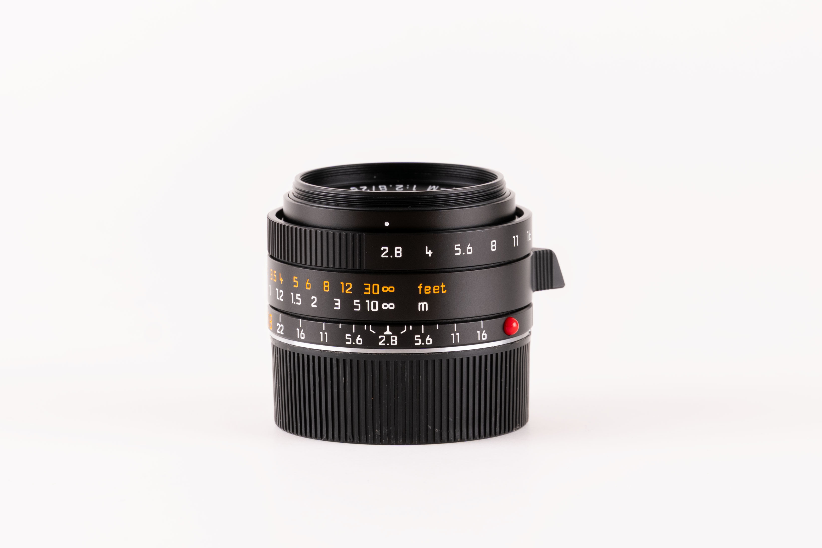 Leica Elmarit-M 2,8/28mm ASPH., black 